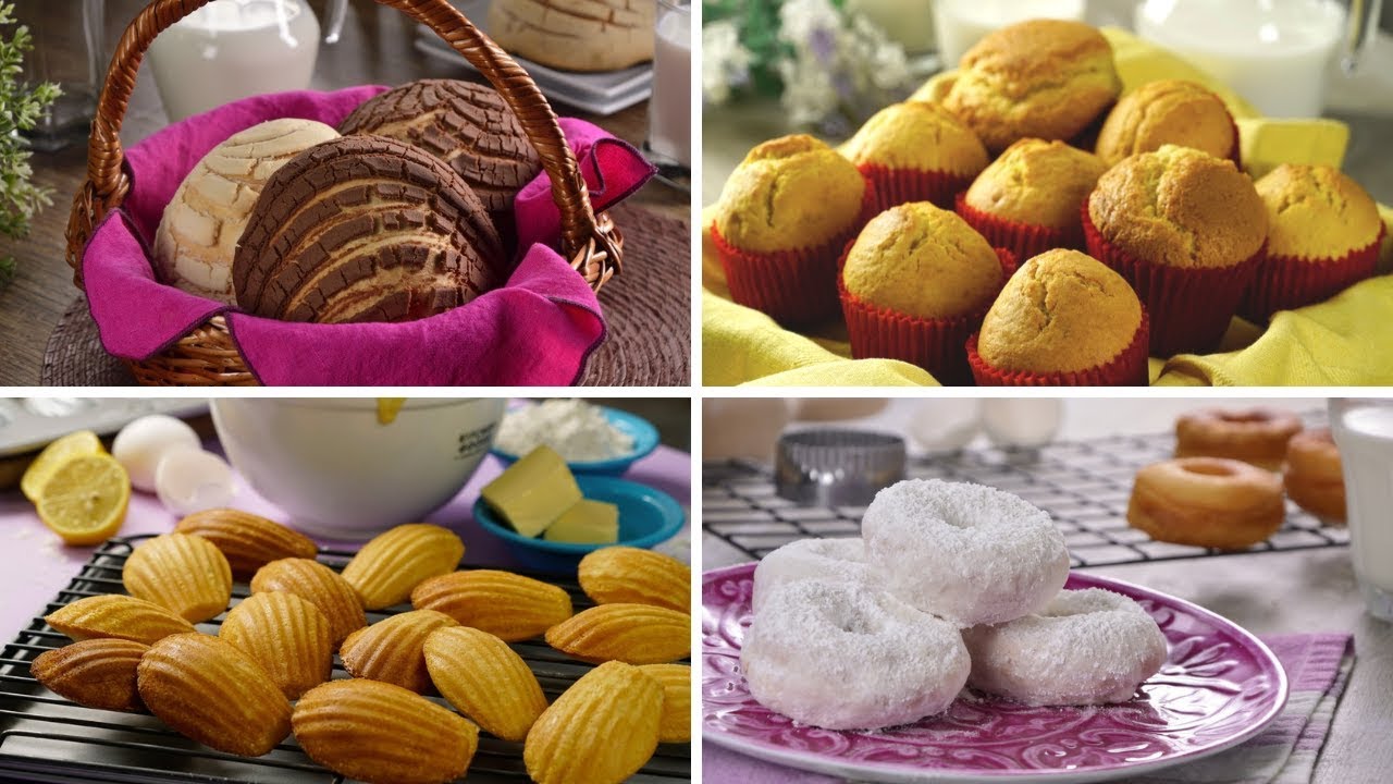 Pan dulce casero
