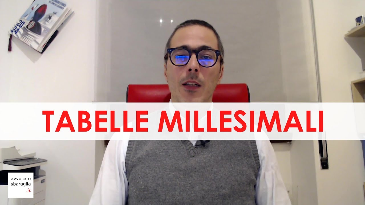 Nuove tabelle millesimali: cosa succede ai pagamenti fatti sulla base di quelle vecchie?