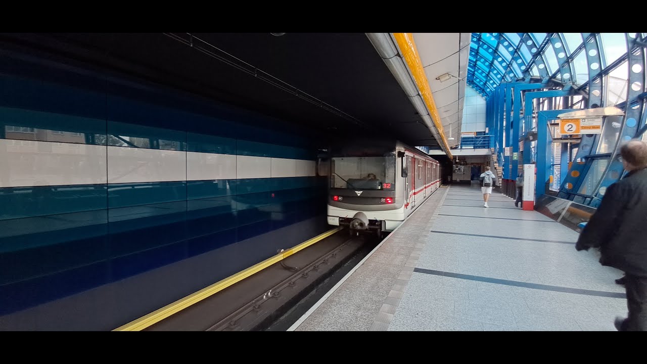 Metro na Lince B v Úseku Florenc - Rajská Zahrada