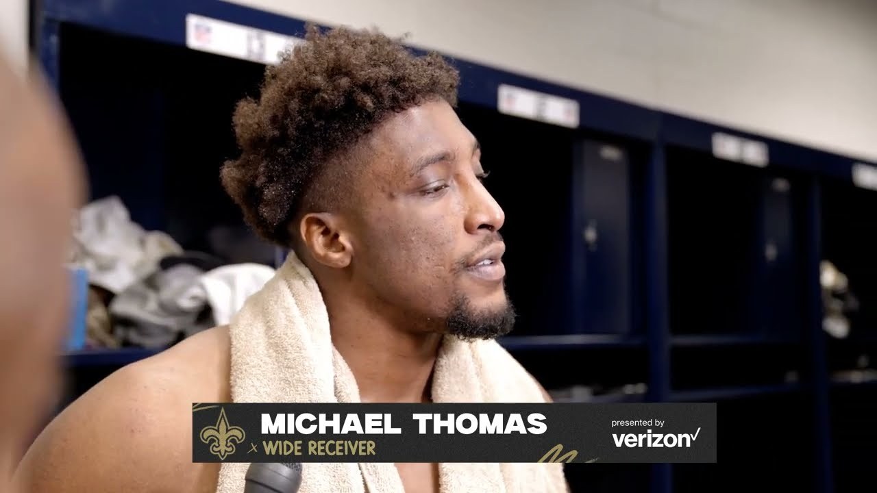 Michael Thomas on sense of urgency after loss | Saints-Texans Postgame Interview