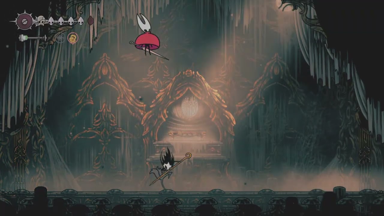 Silksong Phantom Battle (alt final boss act 1)
