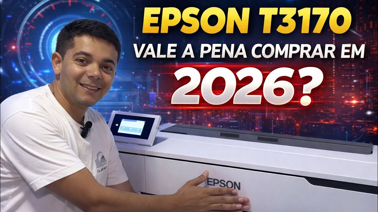 Epson T3170, ainda vale a pena comprar em 2026? O que posso imprimir com ela.