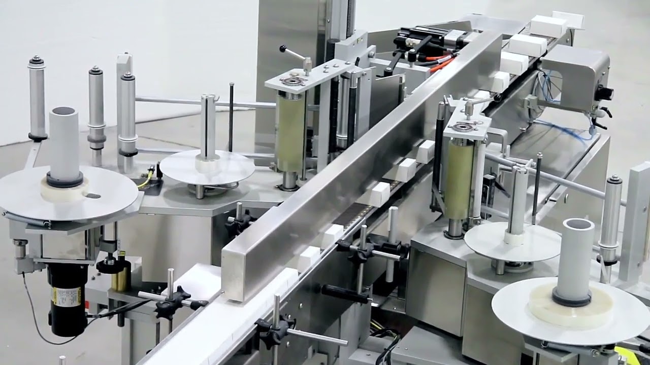 Carton Tamper Evident Labeler - NJM Bronco TE 130