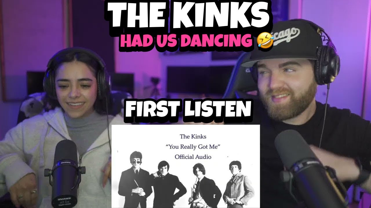 ГДЕ МЫ ЭТО СЛЫШАЛИ РАНЬШЕ?! | The Kinks — You Really Got Me (Официальный аудиоклип) | Первое прос...