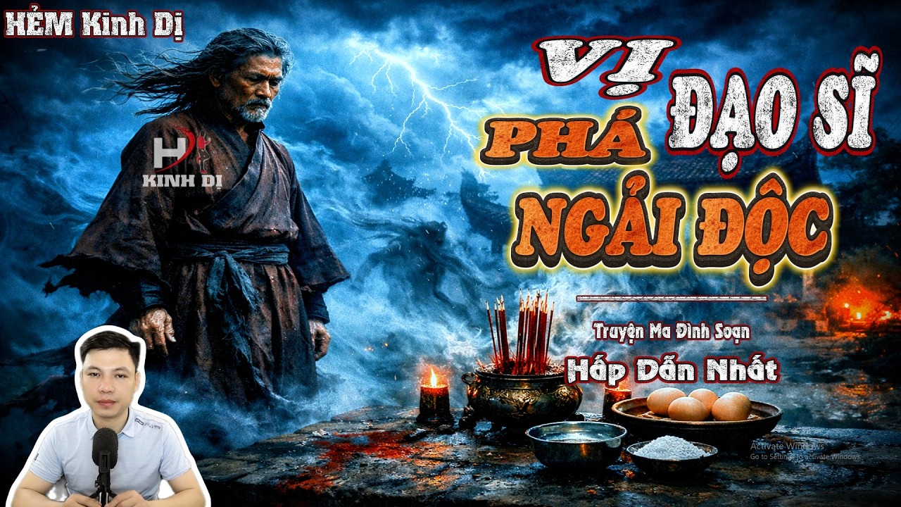 Vị Đạo Sĩ  Phá Ngải Độc - Truyện Ma Đình Soạn Hấp Dẫn Nhất
