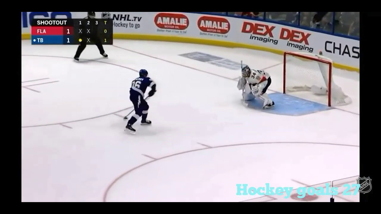 Nikita Kucherov Top 5 Shootout goals
