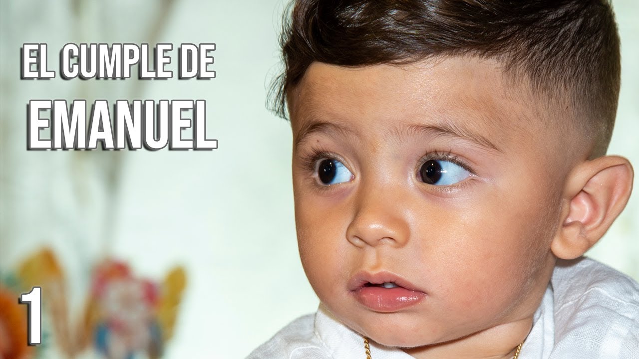 El primer añito de EMANUEL 1 de 2 | MANU Y NOEMI |