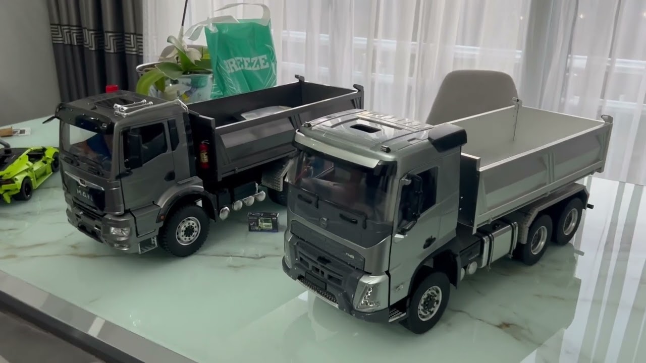 Kutu Açılışı & İnceleme | #volvo FMX Double E 1:14 #damperli #rc #kamyon #oyuncak #oyun #truck