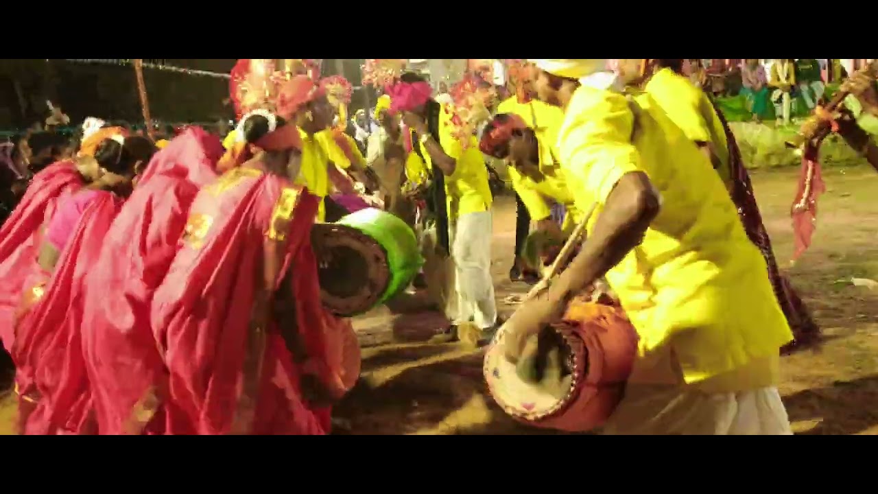 Sargujiya Karma bajar ground Karma nritya