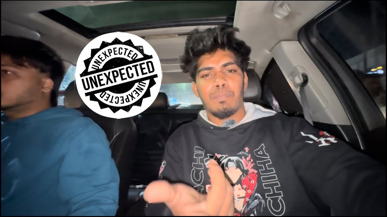 This was unexpected 😭. Our parcel got stucked🤯