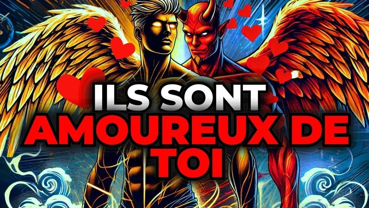 &Eacute;LU, UN D&Eacute;MON 😈 EST VENU POUR TE TUER, MAIS EST TOMB&Eacute; AMOUREUX ! 💔 Toi seul l'as compris.