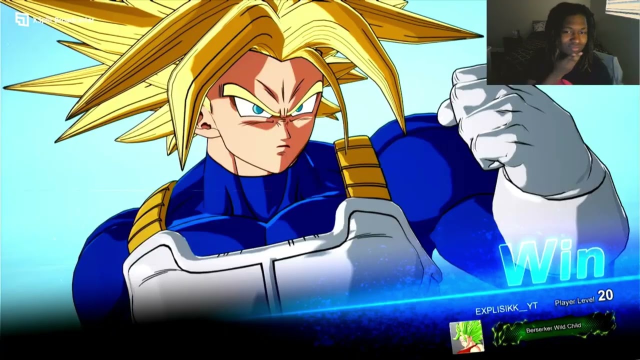 Is this really all ranked is? [Dragonball Sparking Zero]