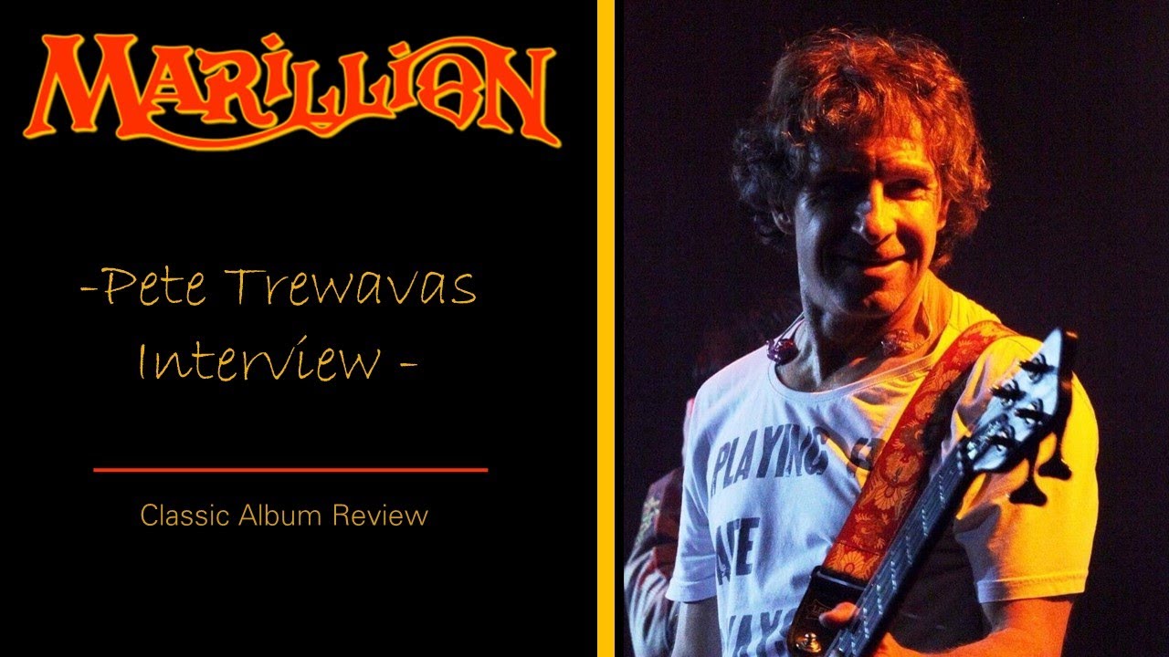 Pete Trewavas: 'Season's End' | Why the 'Clutching At Straws' Tour Was Awful | New Music