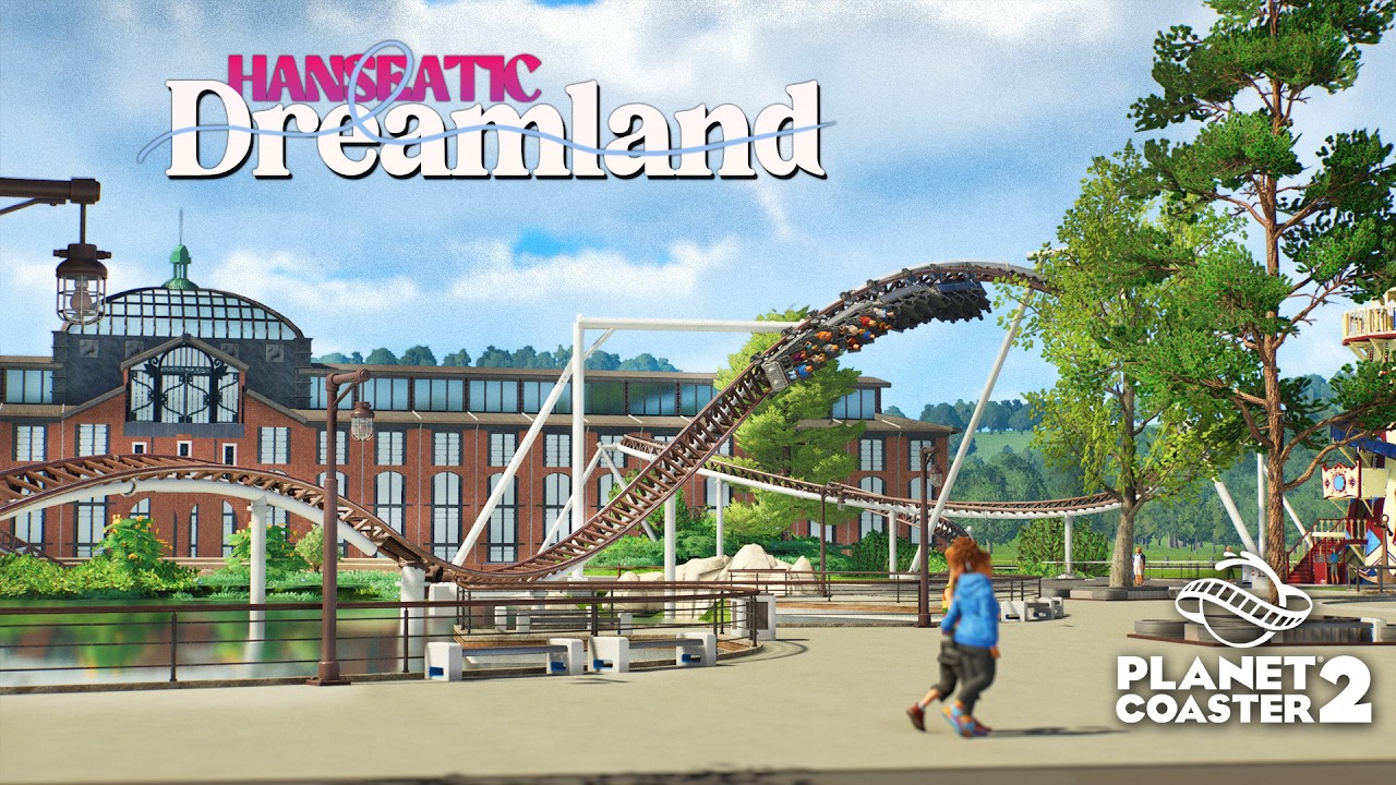 CAN we TURN an ABANDONED Harbor into a BUZZINg Theme Park?