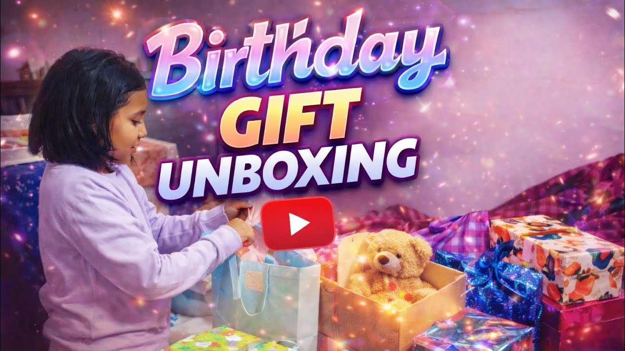 🎉 Birthday Gift Unboxing Time! 🎁✨ | @ZindagiChalRhiHai 