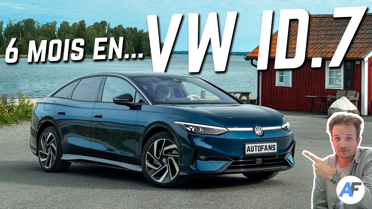 6 mois en VW ID.7 [Essai longue durée]