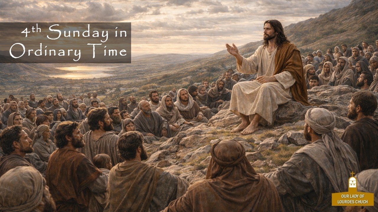 4th Sunday in Ordinary Time, Saturday Jan 31, 2026