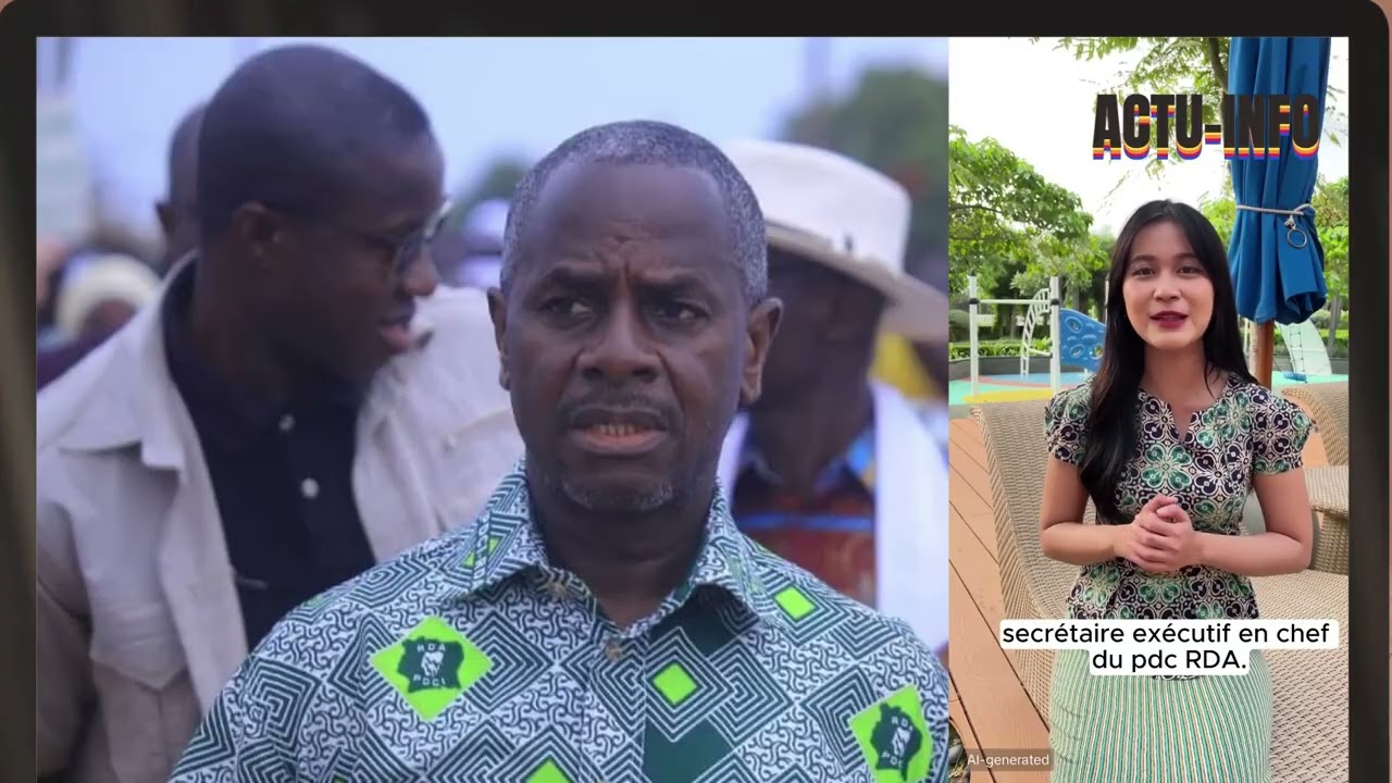 Côte d'Ivoire :3 ans de prison avec sursis requis contre Calice Yapo secrétaire exécutif du PDCI-RDA