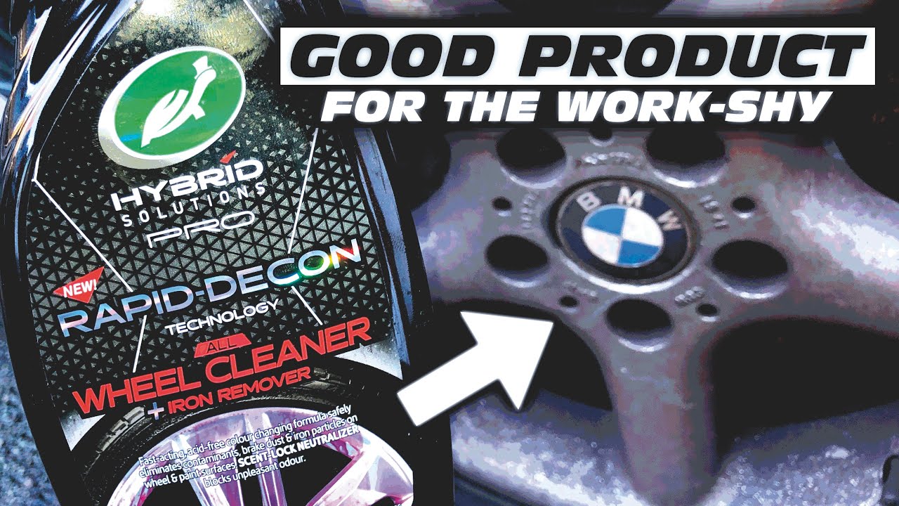 Is Turtle Wax Hybrid Solution Pro Rapid Decon Technology ￼All Wheel Cleaner + Iron Remover Any Good?