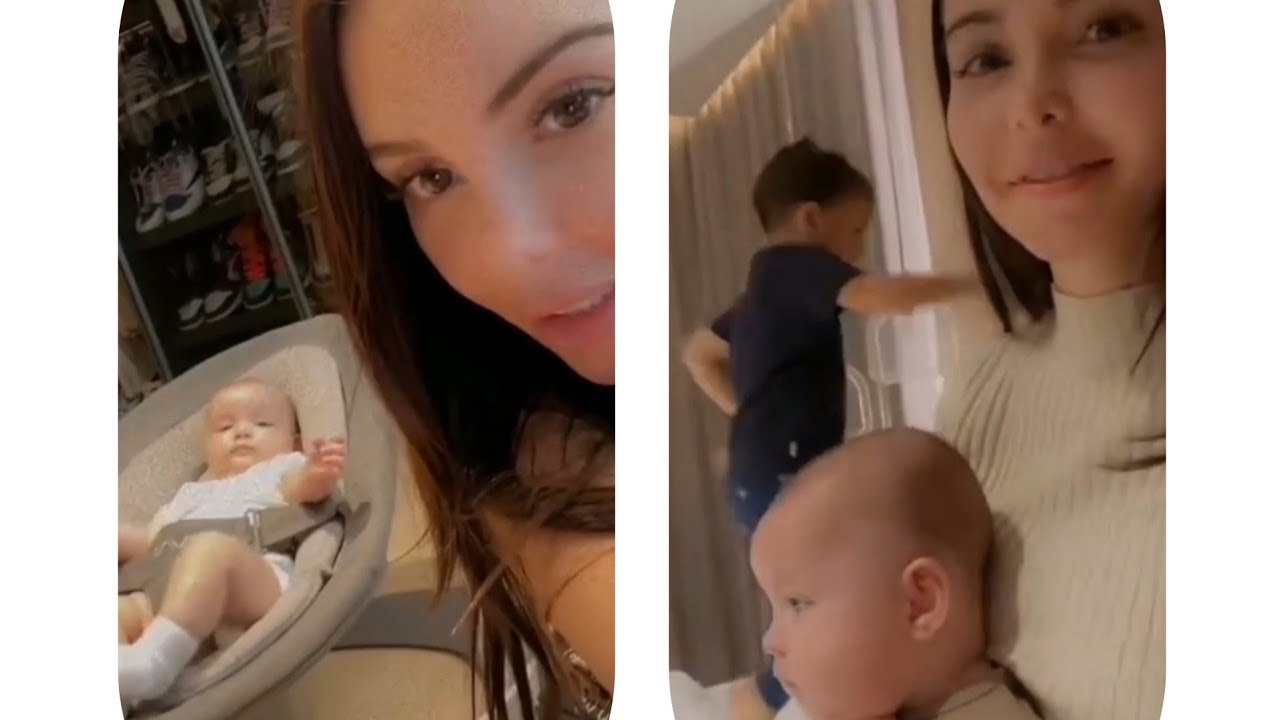 Nabilla gaga de ses fils qui aurait cru ????!!! 👨‍👩‍👧‍👦🤲❤️