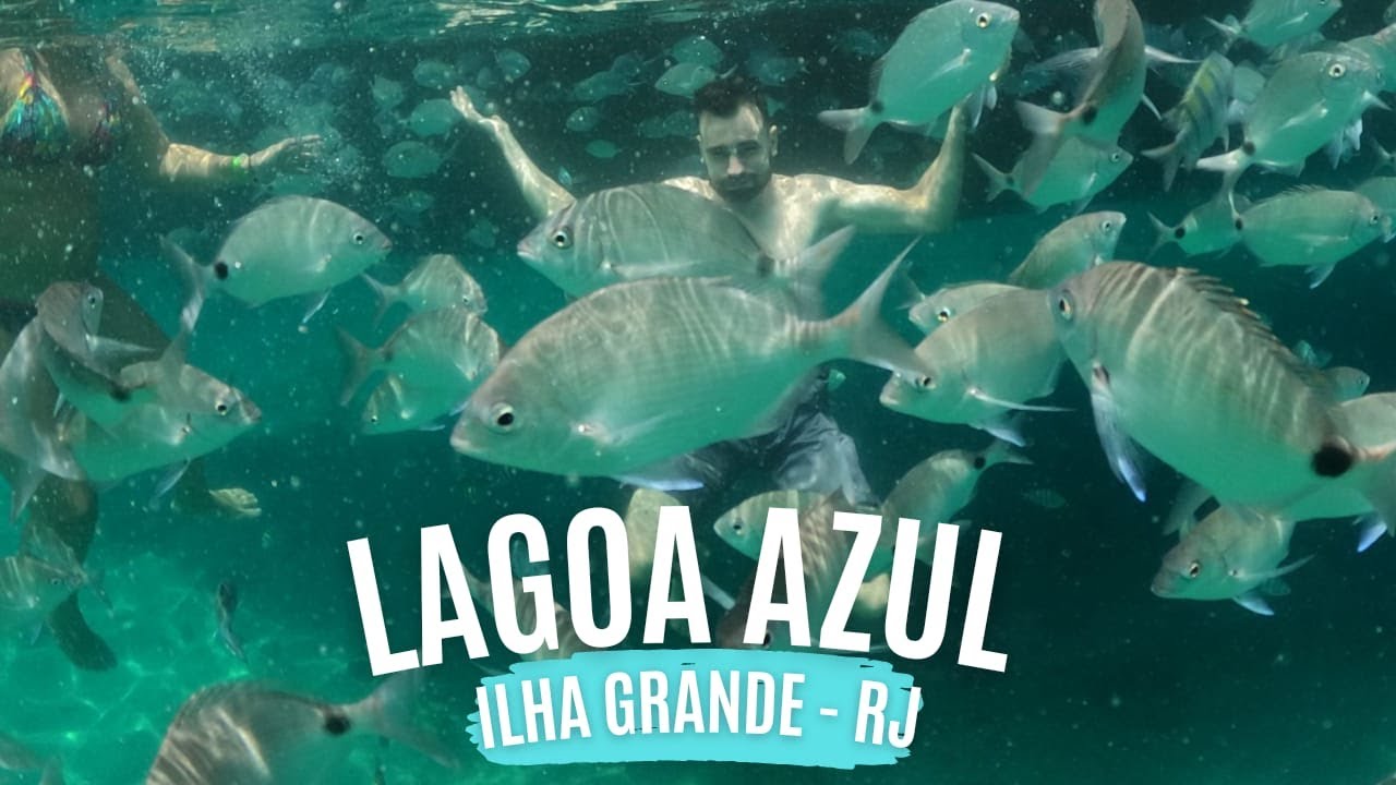 Lagoa Azul - Ilha Grande - RJ