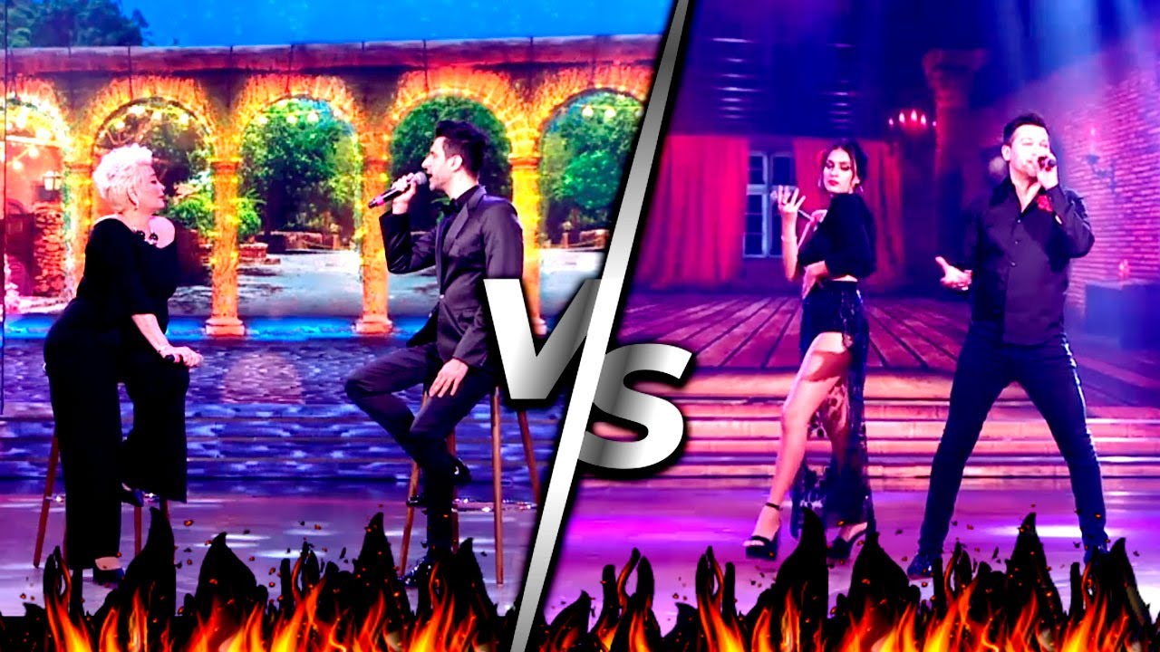 Carmen Barbieri se enfrent&oacute; a Pablo Ruiz en el #S&uacute;perDuelo de Cantando2020