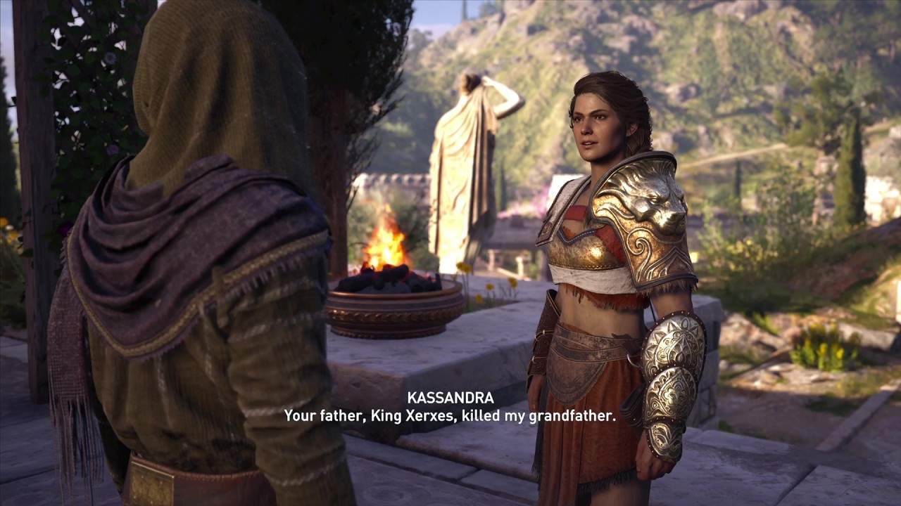 291 AC Odyssey Completar la Quest Prince of Persia
