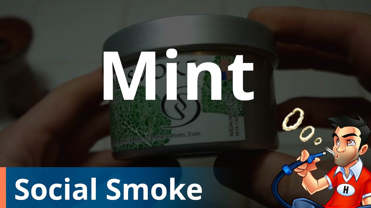 Social Smoke Mint Shisha (Hookah) - Review