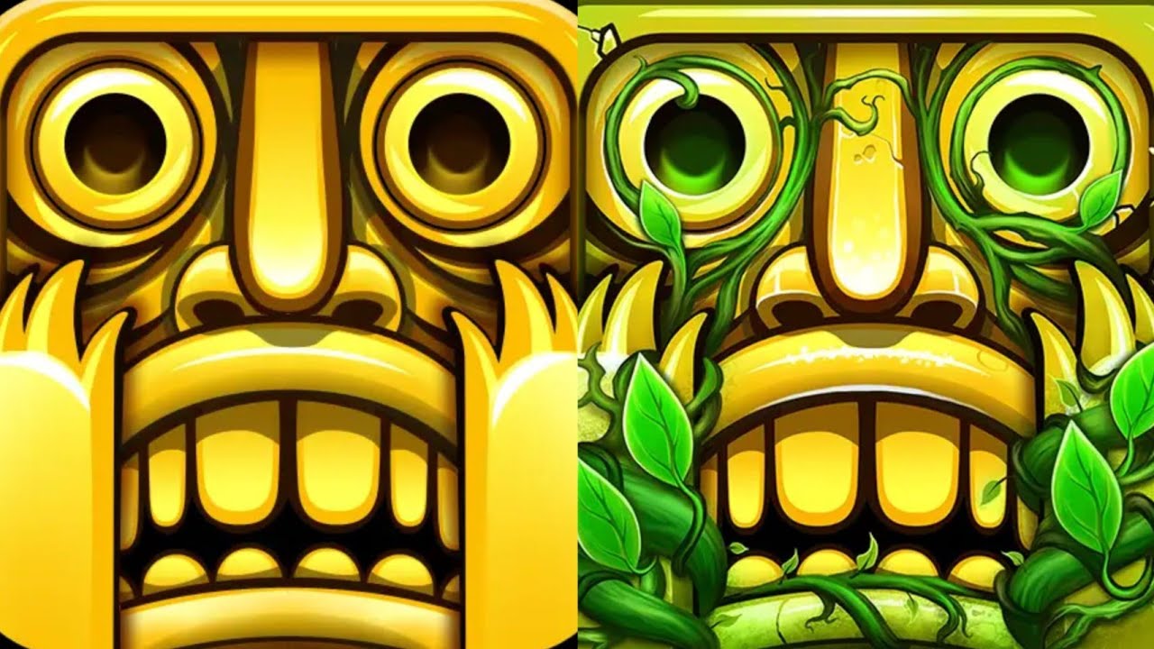 Temple Run 1 VS Temple Run 2 Android New Update Gameplay 