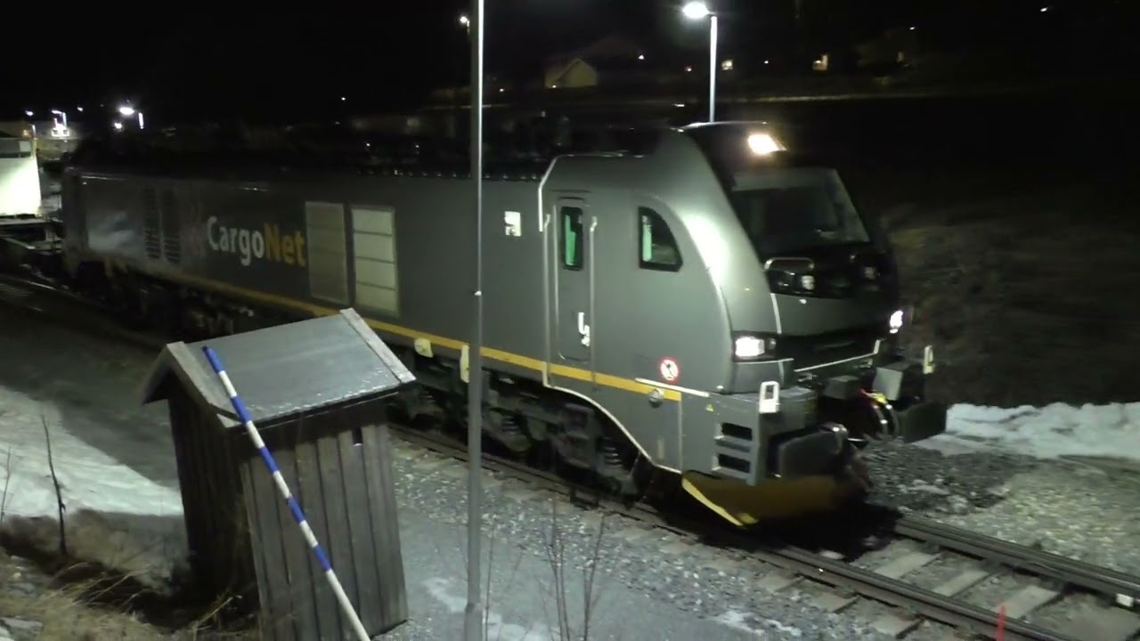 08,09/03/2024 - Fauske & Rognan #cargonet #mix #togtrafikk #trainspotting #eurodual #br159