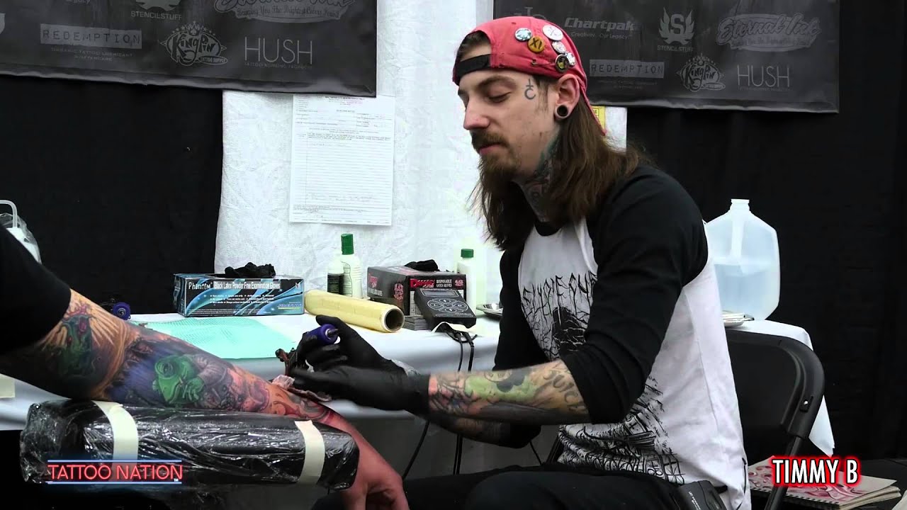 Timmy B - Tattoo Nation - New School