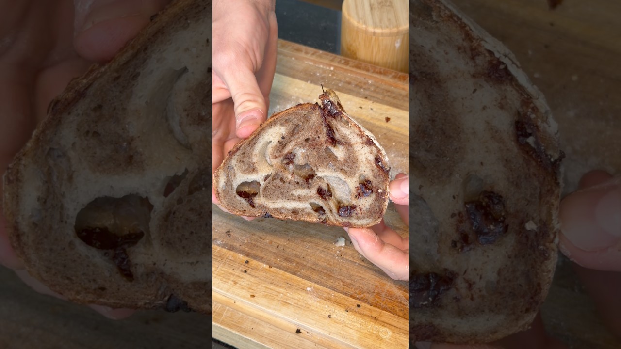 ESPRESSO CHOCOLATE & CHOCOLATE CHIP SWIRL SOURDOUGH!!! #baking #sourdough #chocolate #espresso