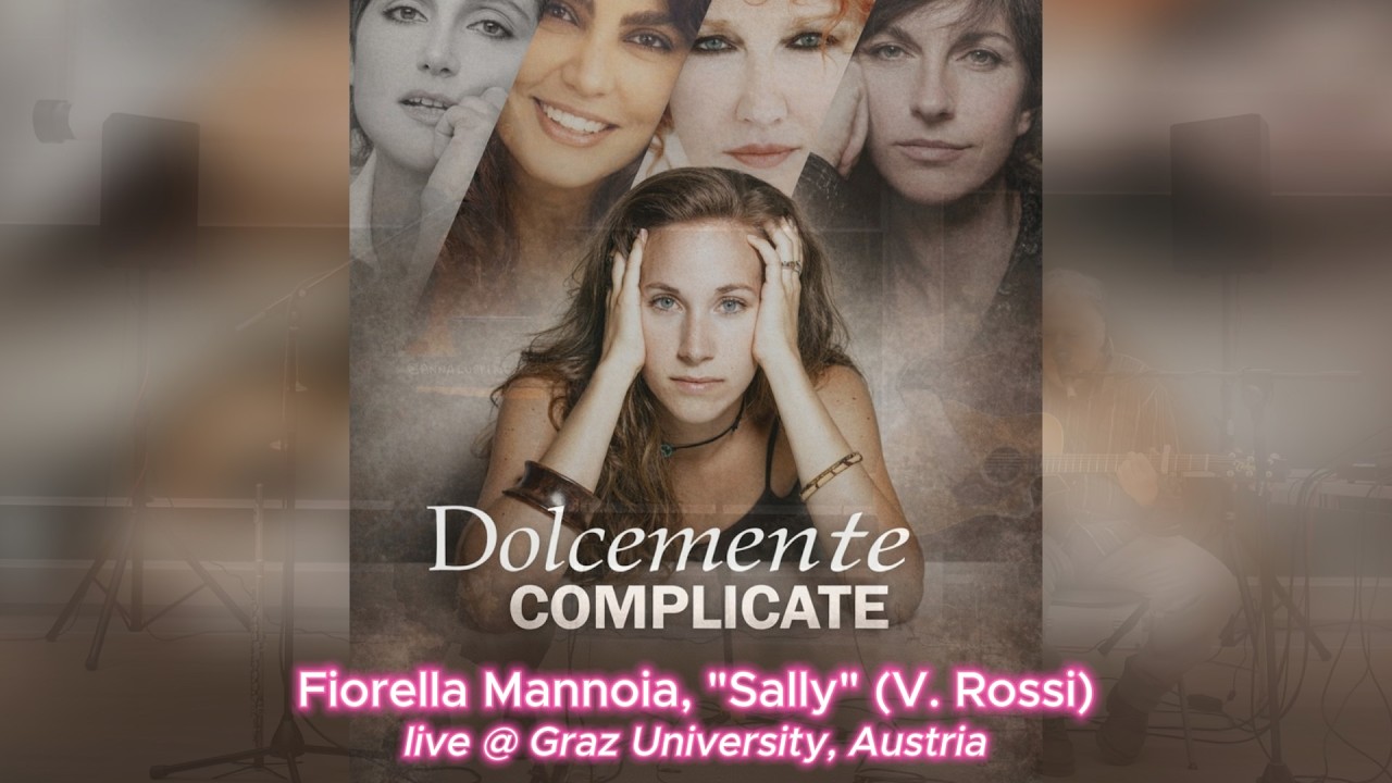 Sally (V. Rossi) - Fiorella Mannoia Live Cover
