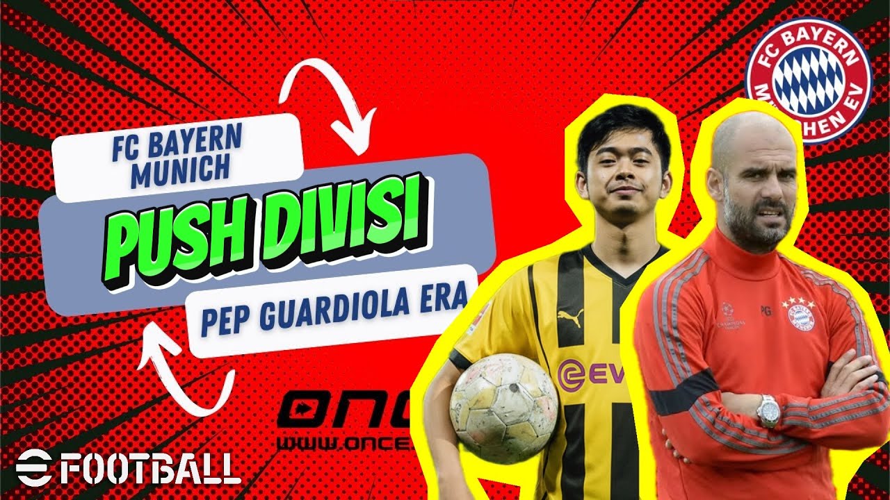 Nyobain Kerasnya Push Divisi eFootball Awal Season