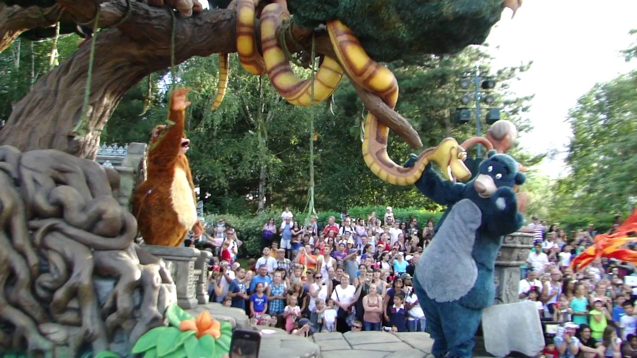 Disney Magic On Parade, Eurodisney Paris Disneyland Jul. 2013 1st day