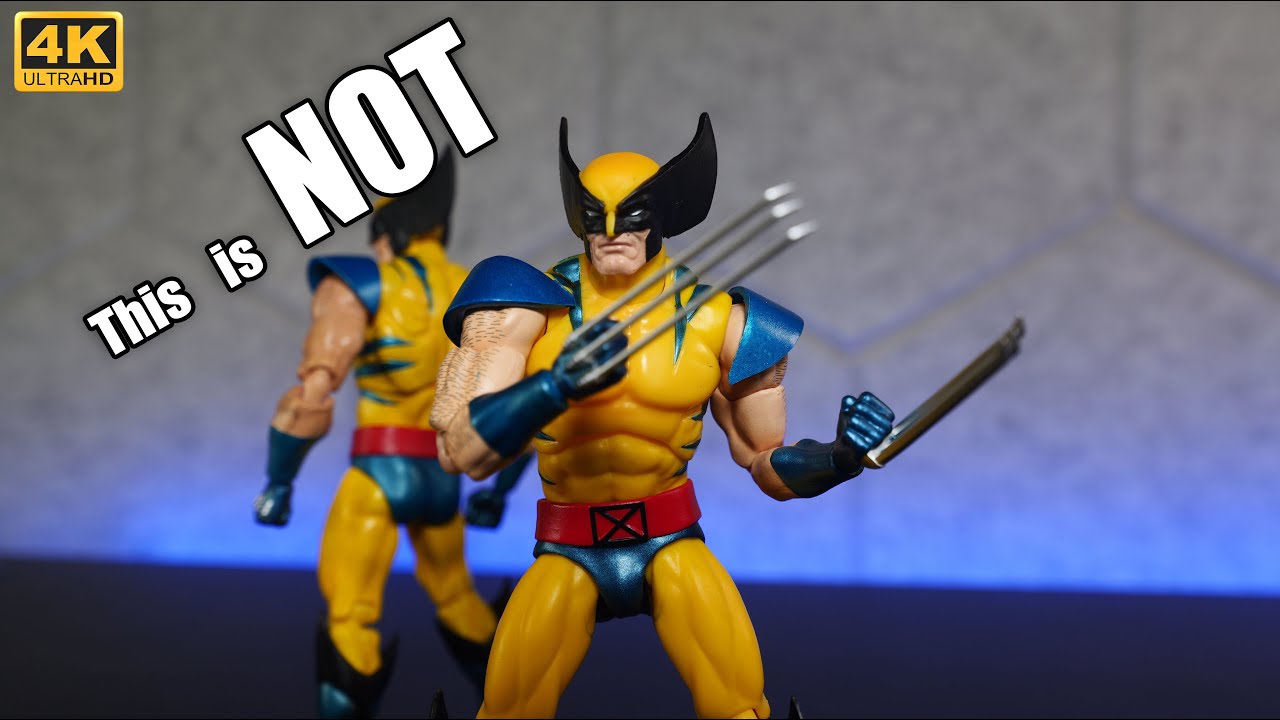 This is NOT the Mafex No. 96 Wolverine (Yellow Suit Ver.) (CT Toys)