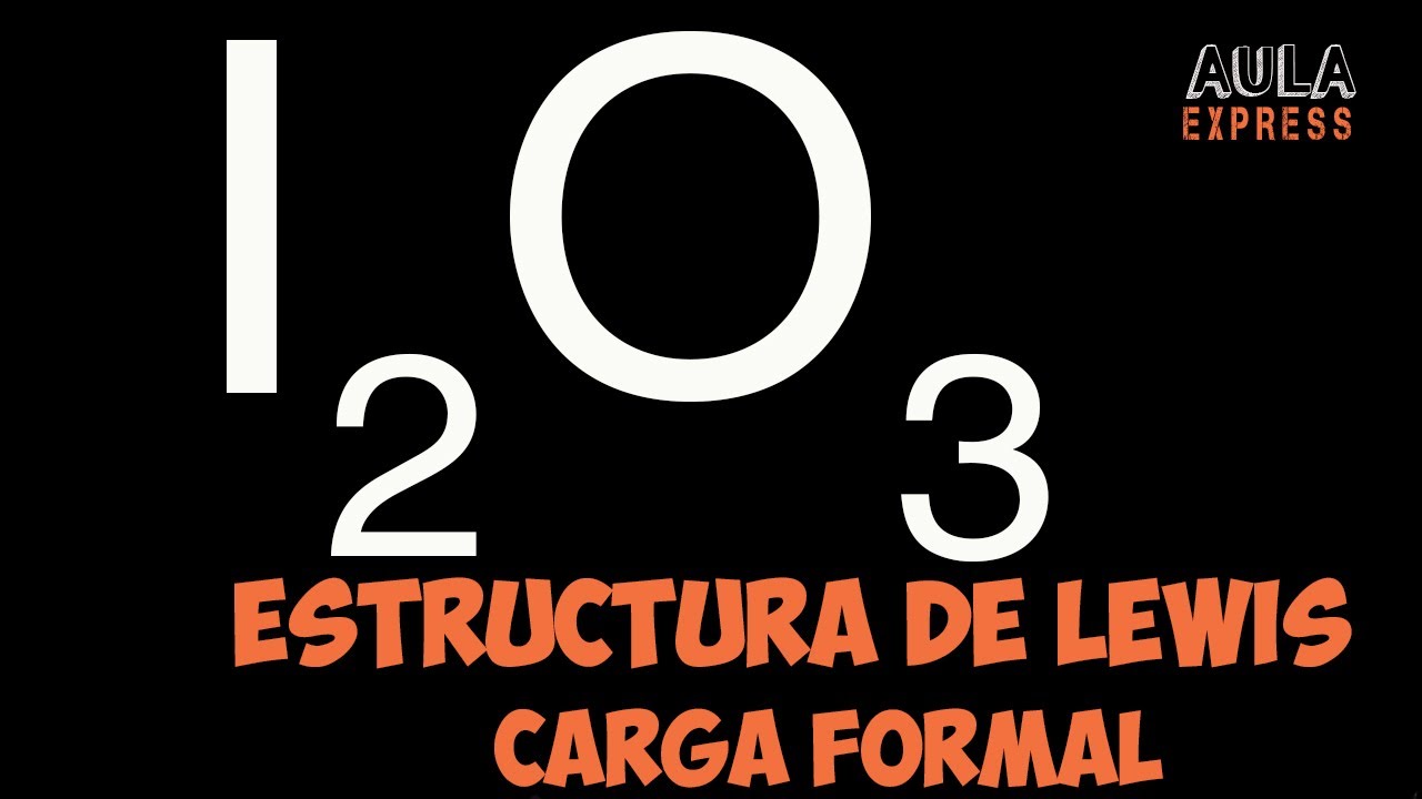 Estructura de Lewis Trioxido de diyodo I2O3 | Expansi&oacute;n Octeto Cargas Formales