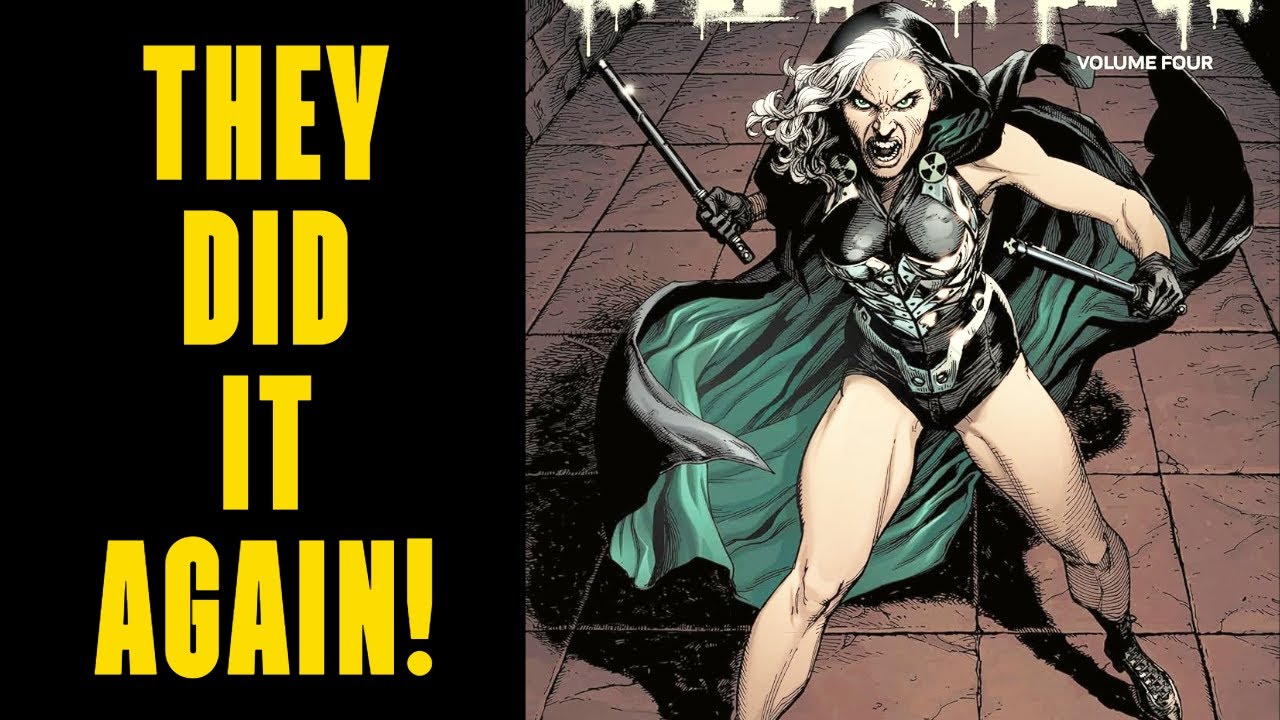 Джефф Джонс вместе с Гейгером кружит по миру Marvel и DC.