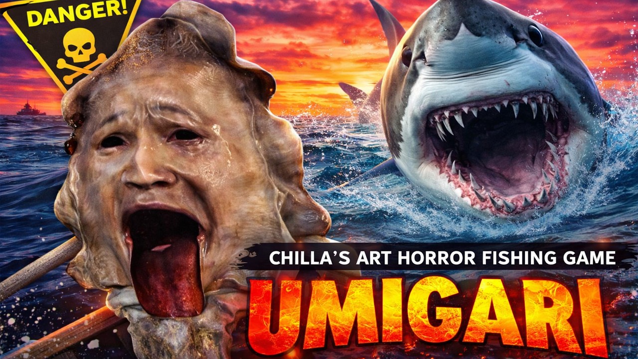 This Fishing Horror Game Is Actually Disturbing