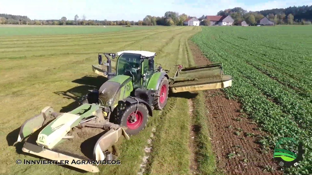 Fendt mit Krone Easycut B 870 CV Collect