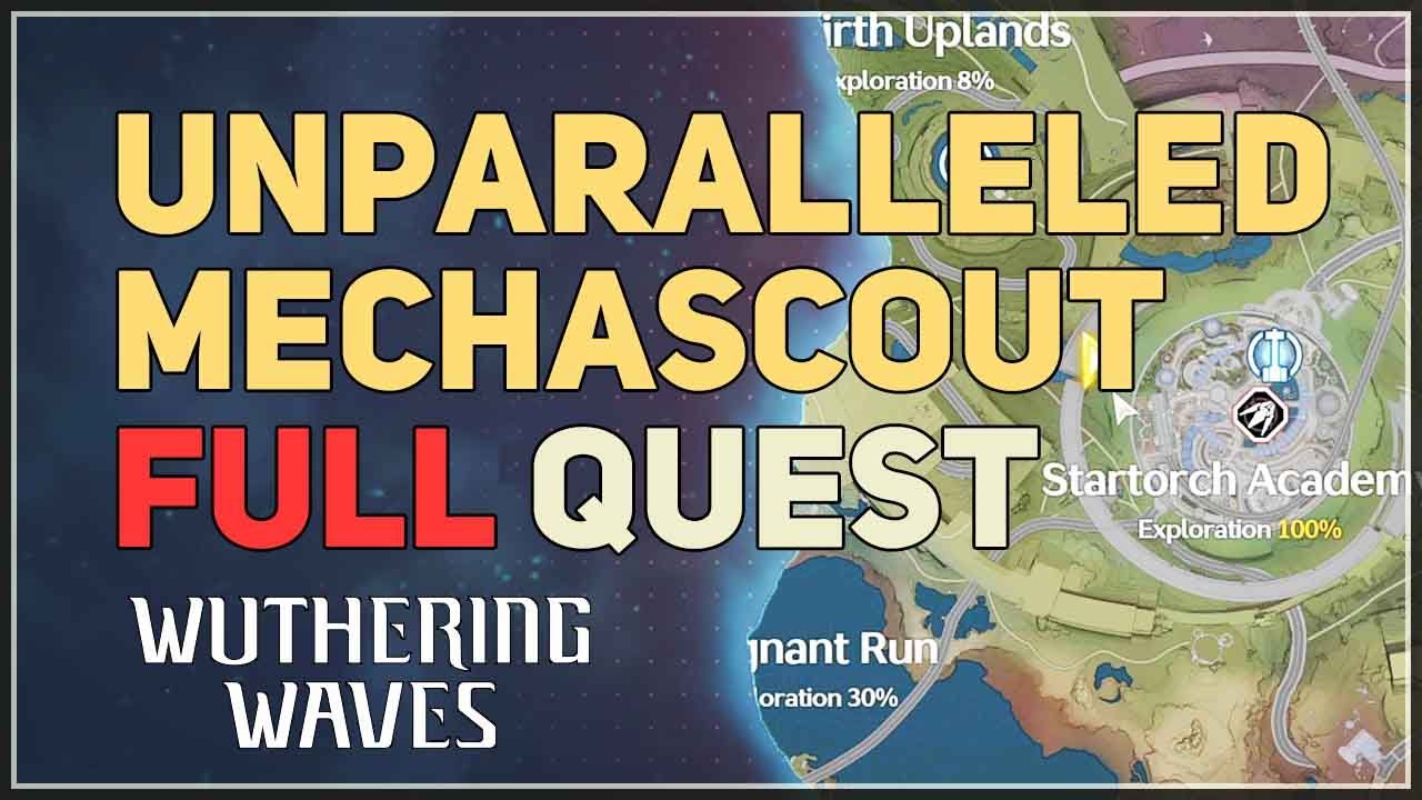 Unparalleled Mechascout Full Quest Wuthering Waves