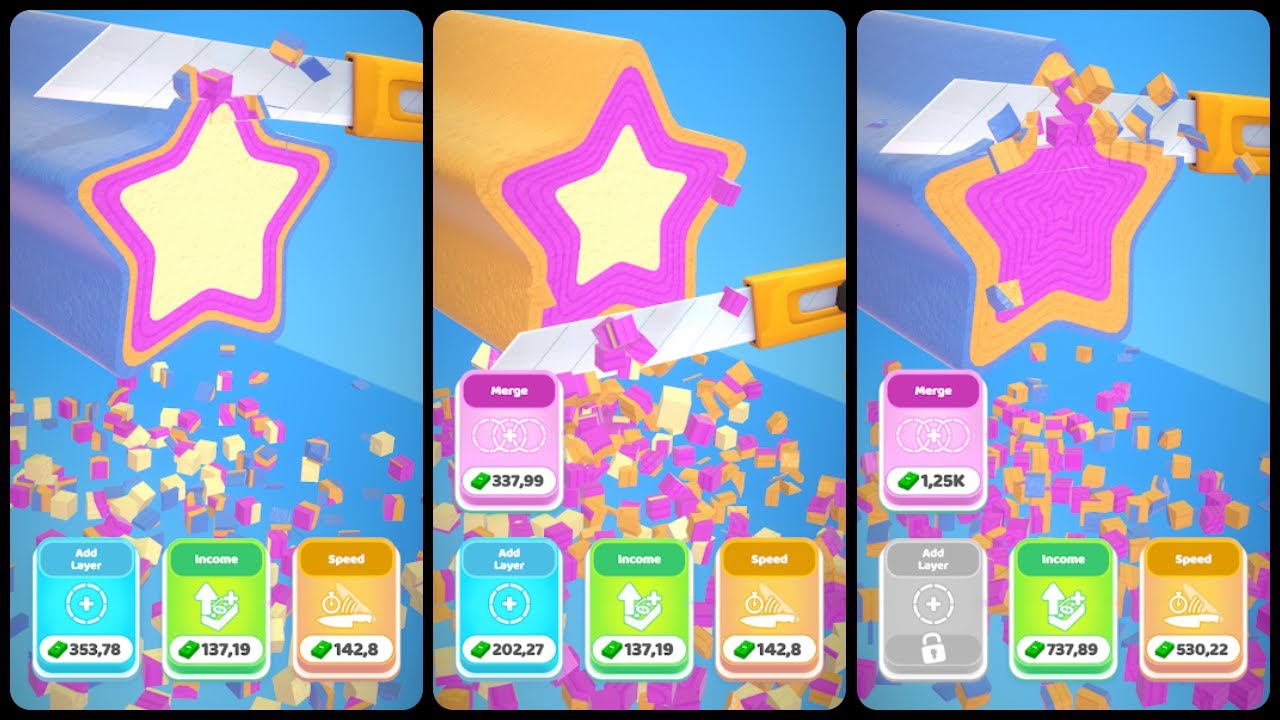 Soap ASMR - Merge & Cut Game — Mobile Game | Gameplay Android & Apk