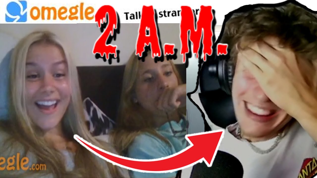 МОМЕНТЫ OMEGLE В 2 ЧАСА НОЧИ...😈