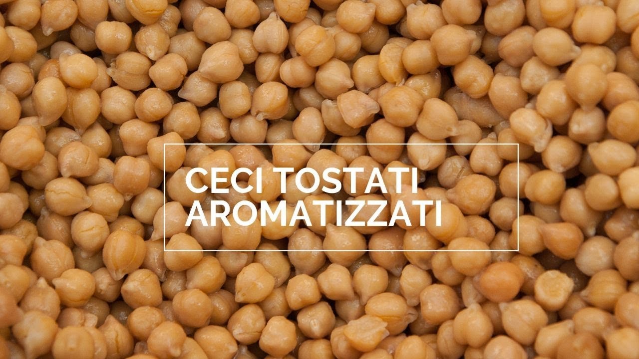 #CECI #TOSTATI AROMATIZZATI