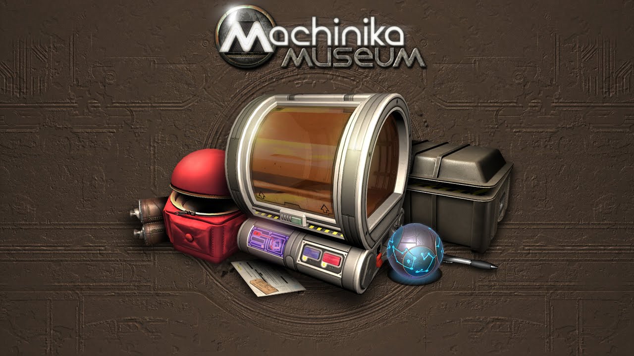Инопланетное устройство #8. Machinika: Museum. ИгроСериал