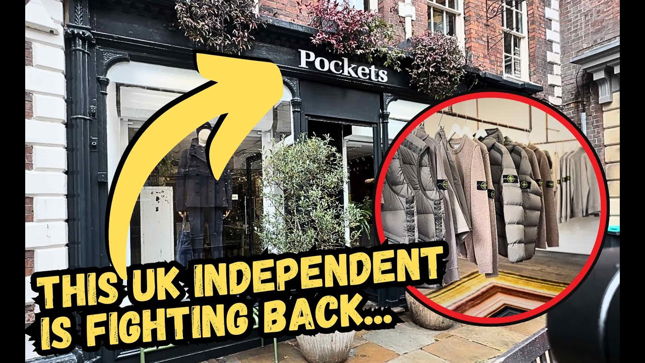VISITING ONE OF THE LAST OF FEW BRITISH MENSWEAR INDEPENDENTS LEFT IN THE UK | Pockets Fashion