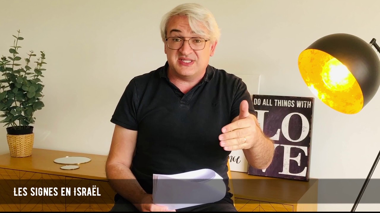 Les signes du retour de Jésus, pasteur Franck LEFILLATRE