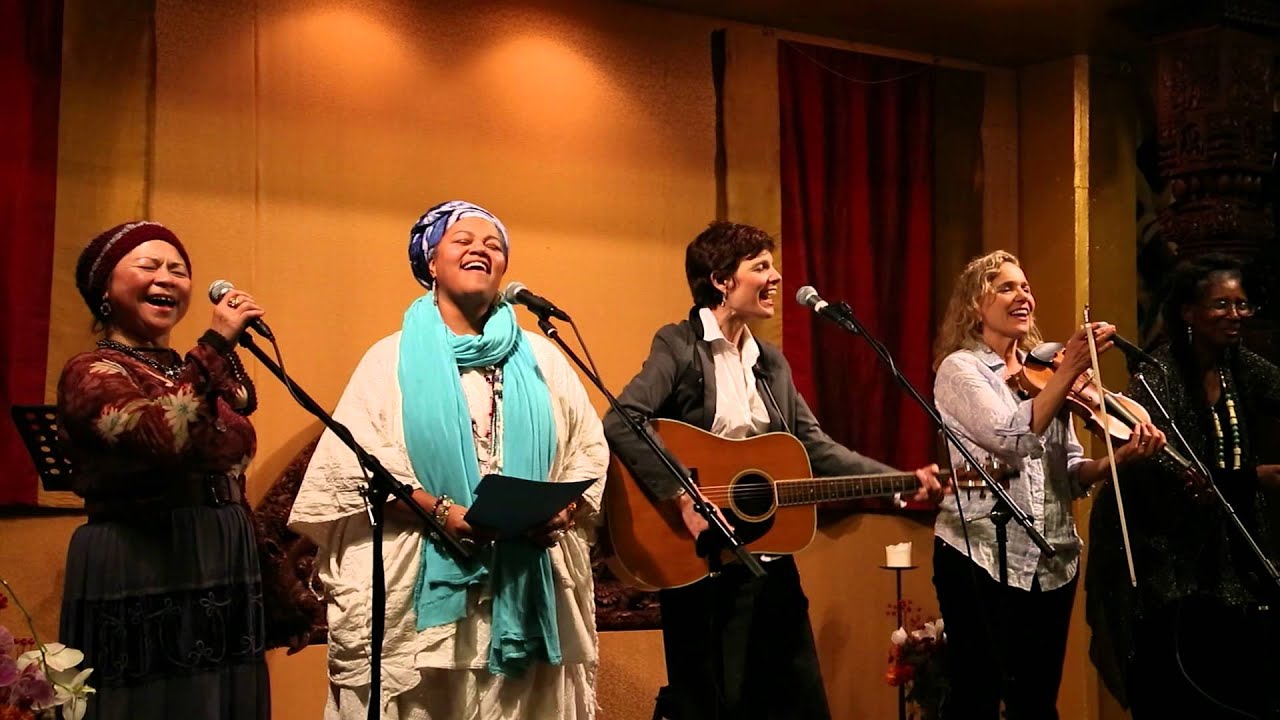 She Carries Me - Jennifer Berezan and friends