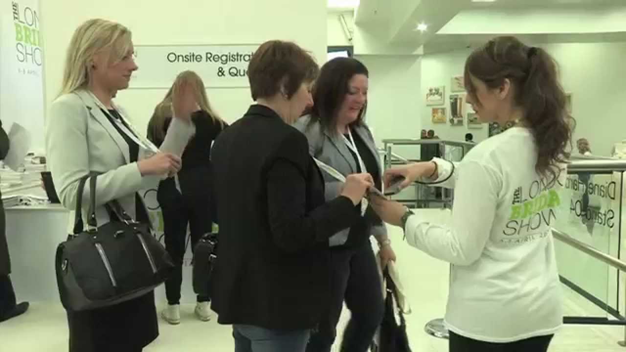 LONDON BRIDAL SHOW 2014