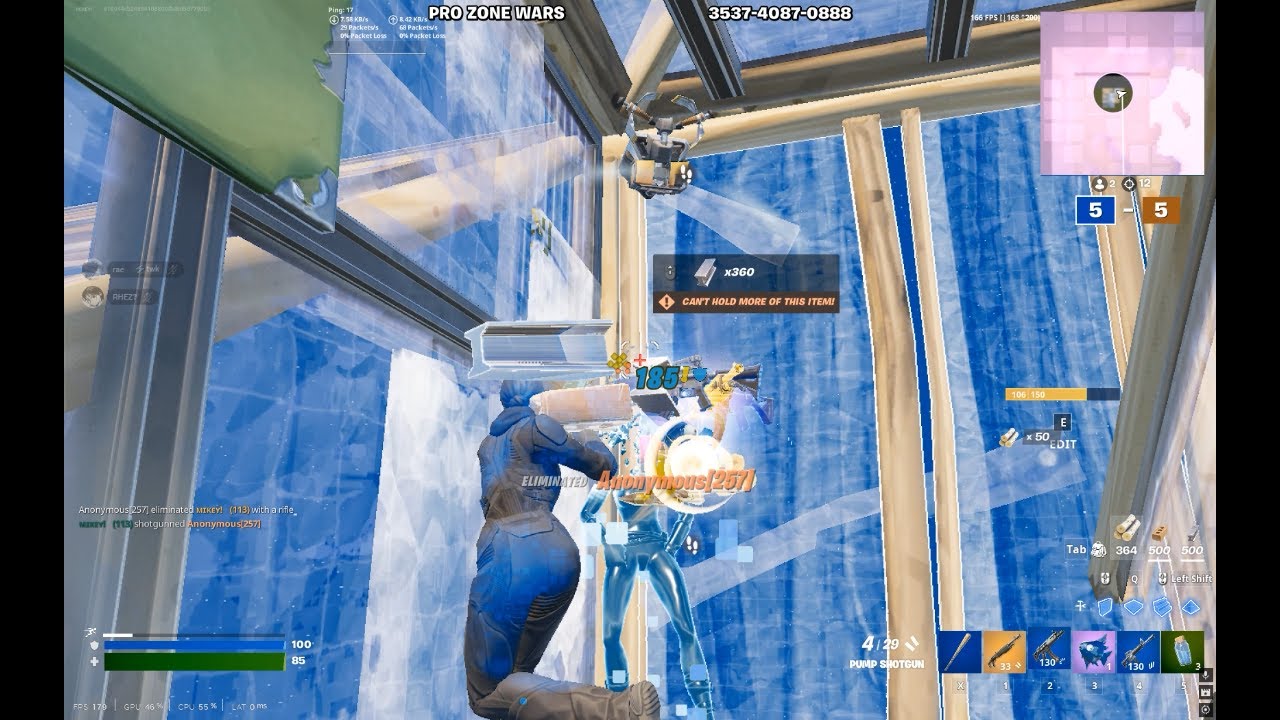 oso wit a stikk🥷 (Fortnite Montage) + Best KBM Settings For AIMBOT/ Piece Control 🧩